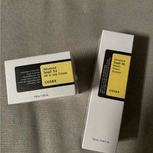 COSRX Skincare snail mucin cream and snail mucin essence DUO SET NEW